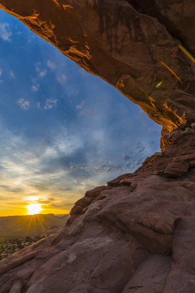 Ventana norte — Foto de Stock