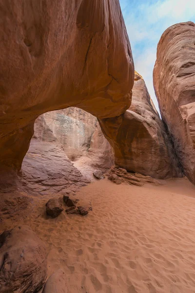 Sand Dune Arch — Stock Photo, Image
