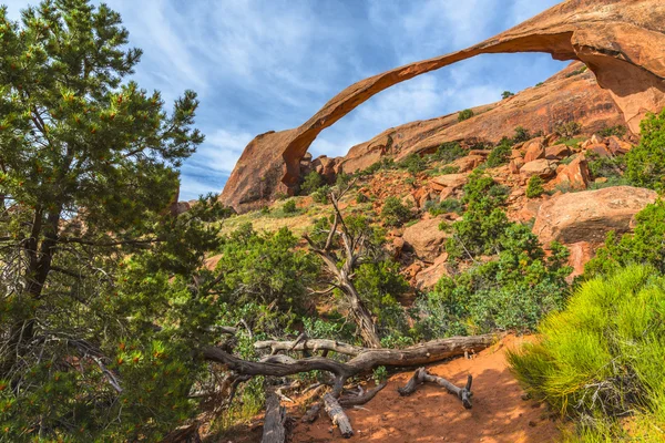 Landskap arch — Stockfoto