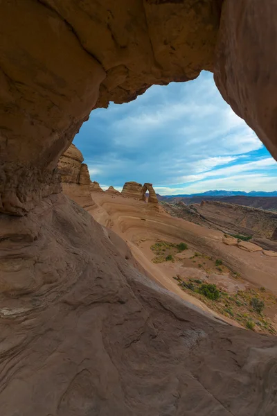 Delicate Arch — Stock Photo, Image