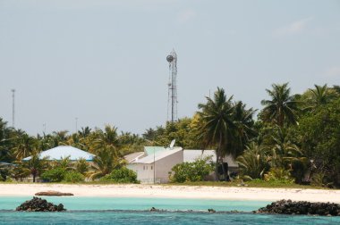 verici mast Maldivler