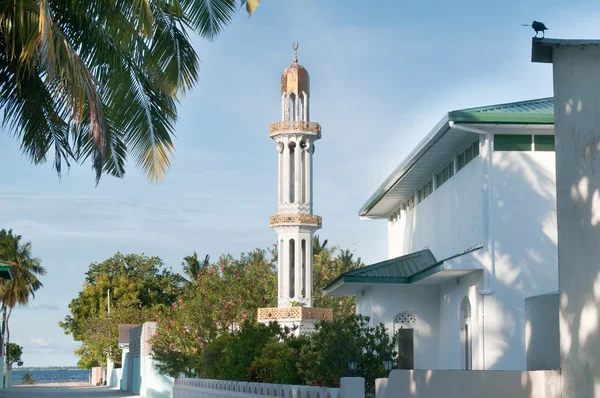 Mešita na meedhoo, Maledivy — Stock fotografie