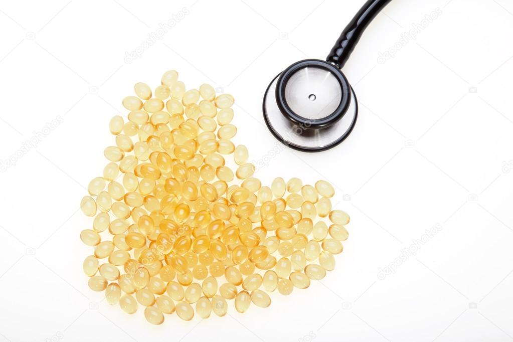 Garlic oil capsules for healthy heart