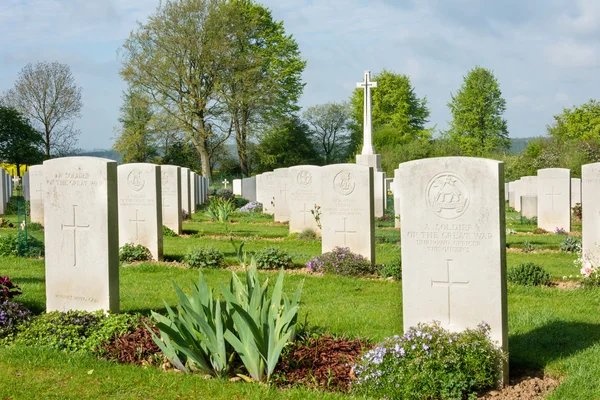 Thiepval War Memorial — Stockfoto