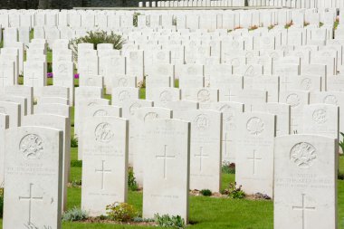 Fransa Commonwealth Savaşı mezarları