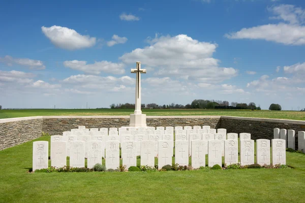 Serre Road Commonwealth Graves — Stock Fotó