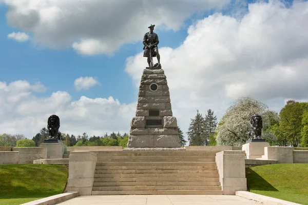 Memorial to the 51st Highland Division — Stock Photo, Image