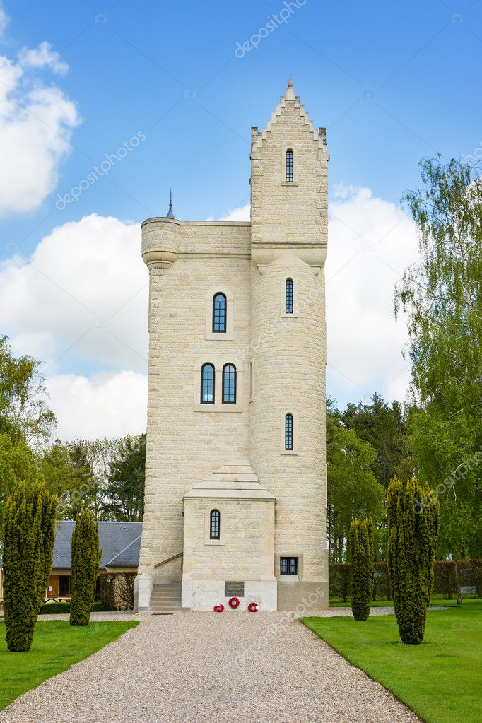 Ulster Tower War Memorial France