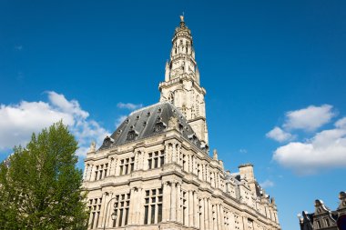 Arras Town Hall and Belfry clipart