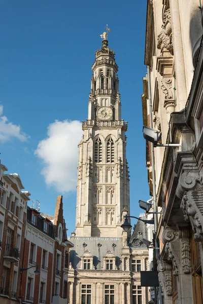 Arras Town Hall and Belfry — Stock Photo, Image