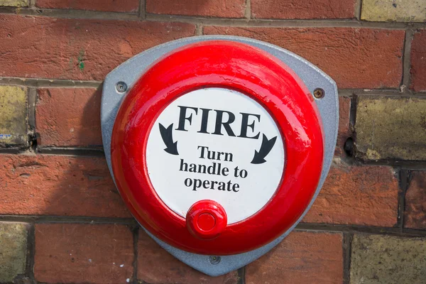 el ile çalıştırılan yangın alarmı
