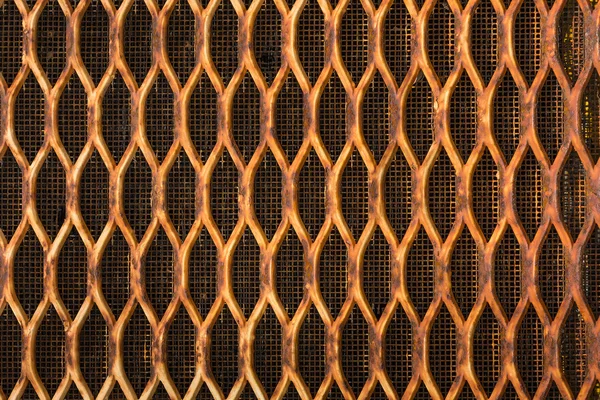 Rusty radiator grille — Stock Photo, Image