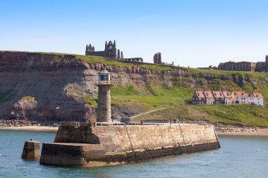 Whitby limanın abbey ile