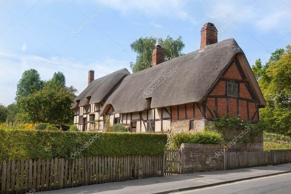 Anne Hathaway S William Shakespeare S Wife Thatched Cottage An Stock Photo By C Doethion 31035677