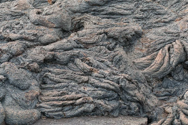 Pahoehoe Lava in close up — Stock Photo, Image