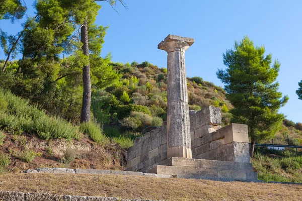 Olympia Greece ruins — Stock Photo, Image