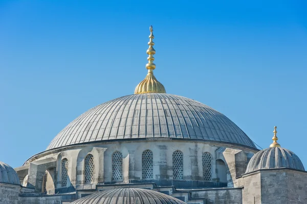 Cúpula principal da Mesquita Azul Istambul — Fotografia de Stock