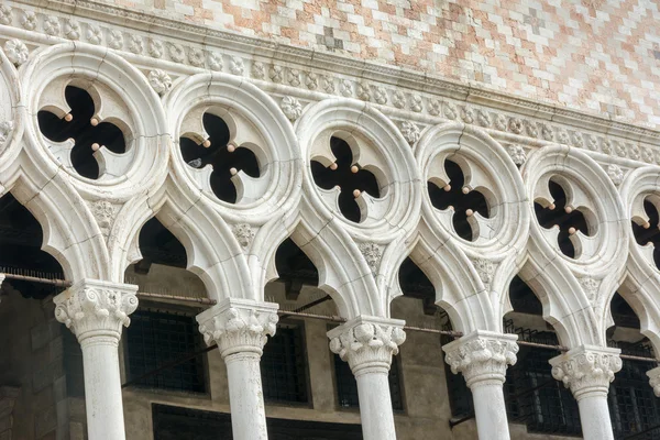 Palácio do Doge de Veneza na Praça de São Marcos Itália — Fotografia de Stock