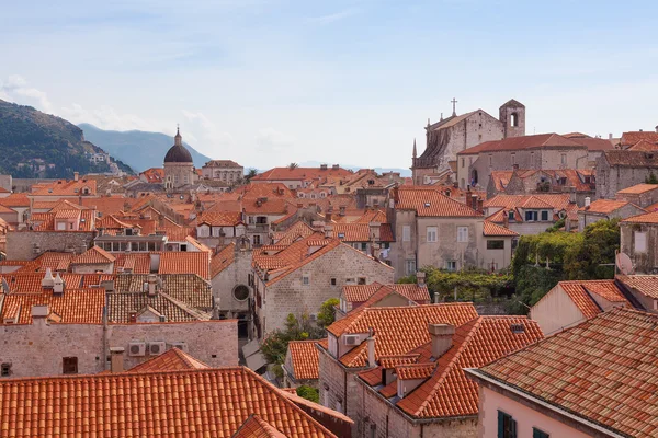 Dubrovnik çatıları — Stok fotoğraf