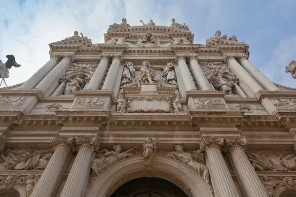 santa maria del giglio, Venedik, İtalya.