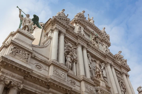 Kościół santa maria del giglio, Wenecja, Włochy. — Zdjęcie stockowe