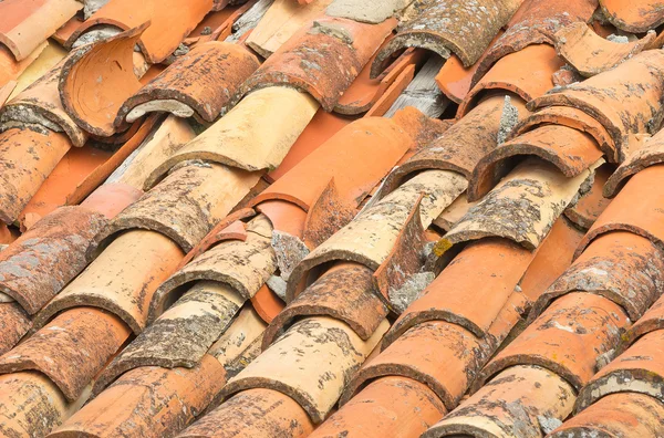 çatı kiremit yaş ve zarar gösteren Dobruca