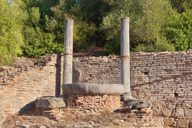 nympheum çeşme herdoes için atticus olympia, Yunanistan