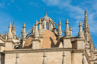 giralda Kulesi İspanya Sevilla Katedrali