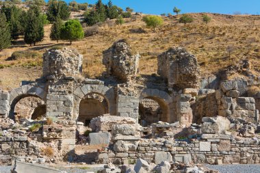 Efes Anadolu Türkiye 'de Antik Yunan harabeleri