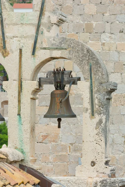 Church bell Dubrovnik Croatia — Stock Photo, Image