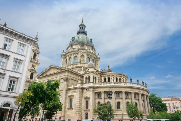 St Stephen's basillica in central Budapest Hungary — Stock Photo, Image