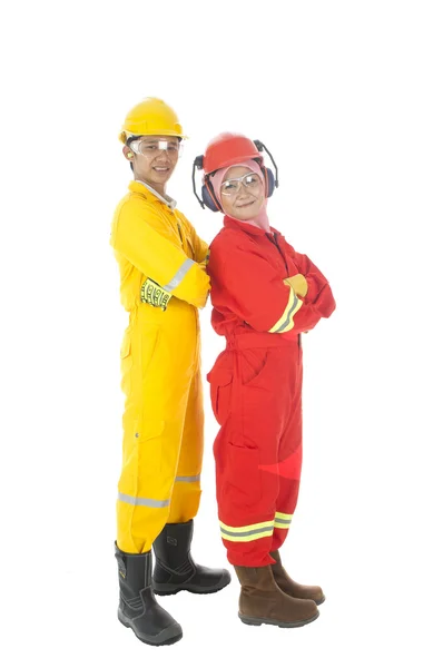 Industrial Workers — Stock Photo, Image