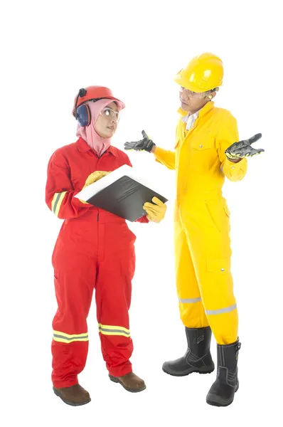 Industries Workers — Stock Photo, Image