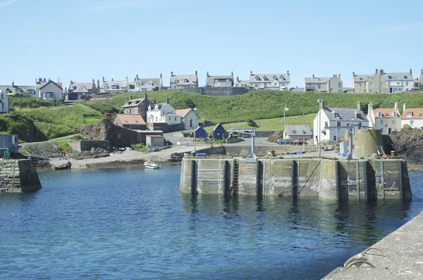 Harbour at St. Abbs, Berwickshire — Stock Photo, Image