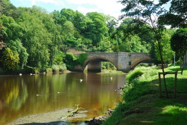 warkworth coquet Nehri Köprüsü