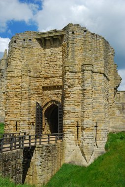 Warkworth kale girişine Kulesi