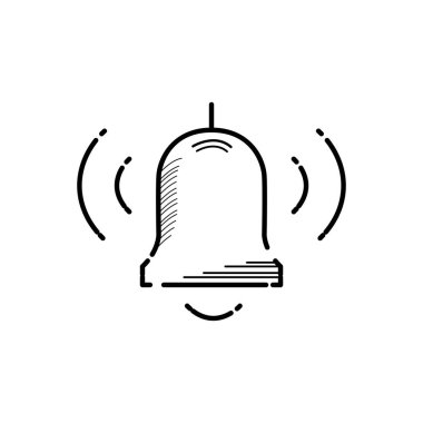 hayal gücünüz için vektör çan çizimi