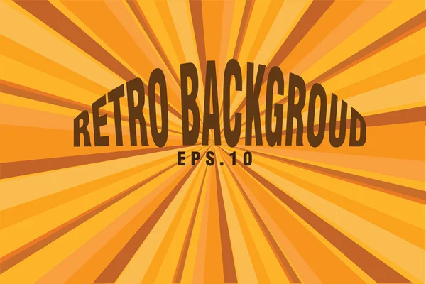 Retro background, can be used for banner, cover, web, and more — ストックベクタ