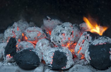 ızgara kömür yakma