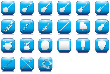 aletleri özetliyor Icons set