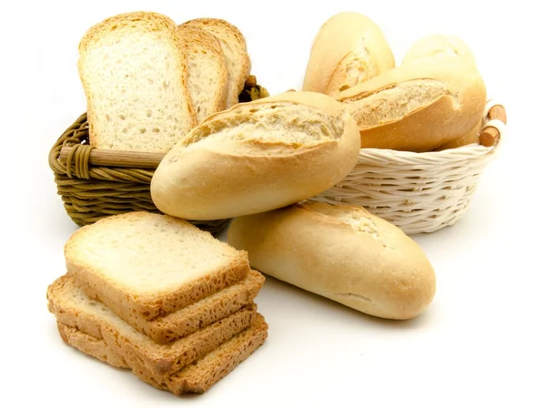 Several bread — Stock Photo, Image