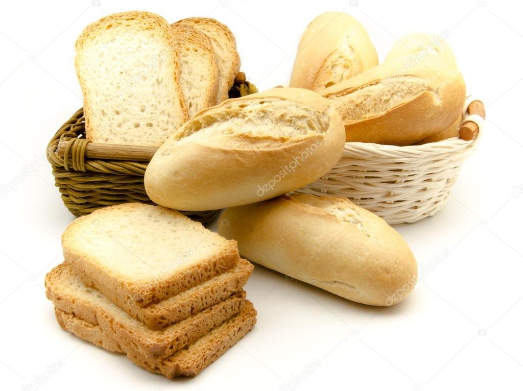 Several bread