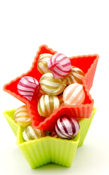 Caramelle di frutta assortite — Foto Stock