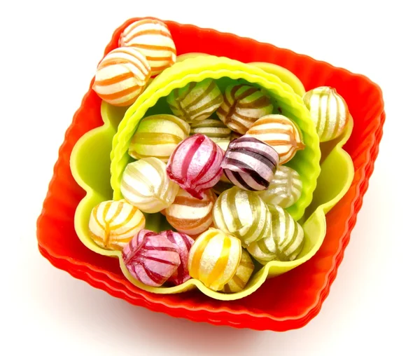 Cukierki owocowe różne — Zdjęcie stockowe