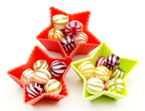Cukierki owocowe różne — Zdjęcie stockowe