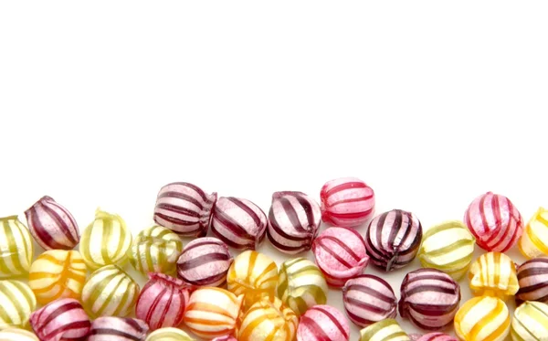 Assorted fruit candies — Stock Photo, Image