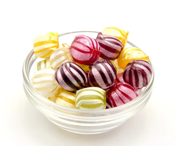 Caramelle di frutta assortite — Foto Stock