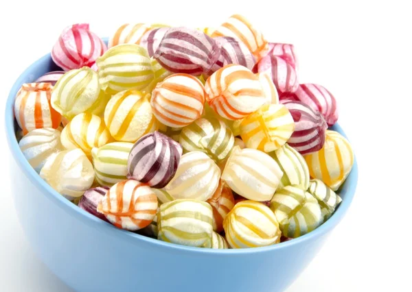 Caramelle di frutta assortite — Foto Stock