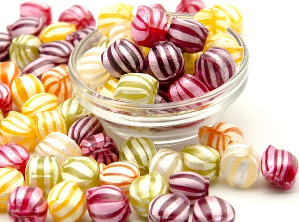 Caramelos de frutas surtidos — Foto de Stock