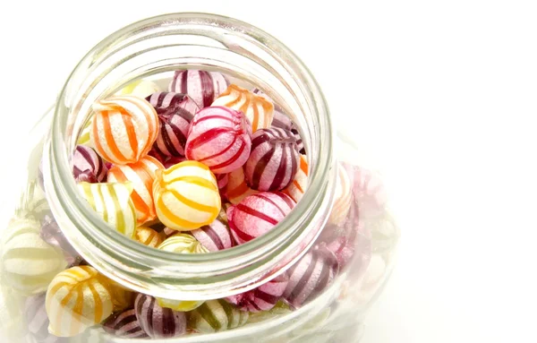 Фруктовые конфеты — стоковое фото